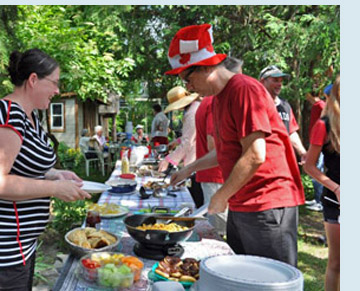 Photo of Canada Day.